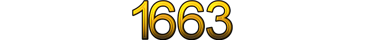 Numeris 1663