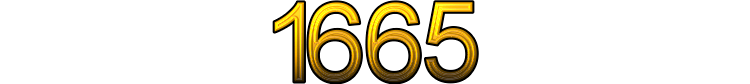 Numeris 1665