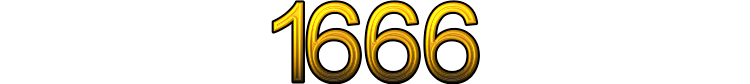 Numeris 1666