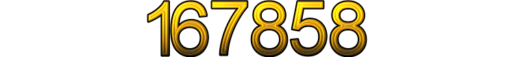 Numeris 167858