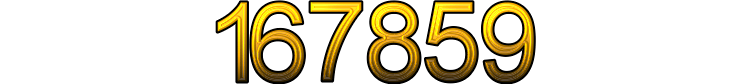 Numeris 167859