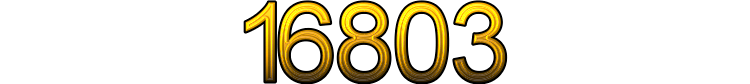 Numeris 16803