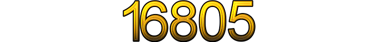 Numeris 16805