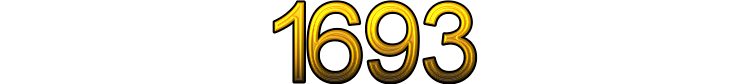 Numeris 1693