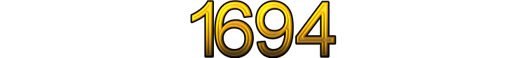Numeris 1694