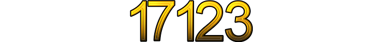 Numeris 17123