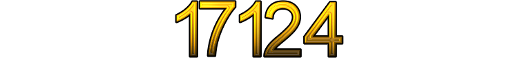 Numeris 17124