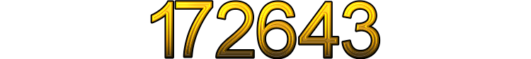 Numeris 172643