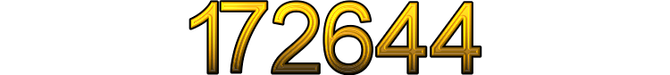 Numeris 172644