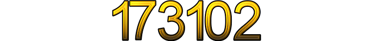 Numeris 173102