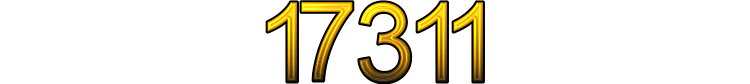 Numeris 17311