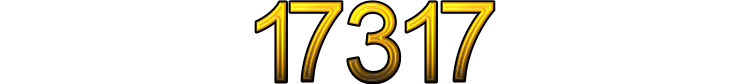 Numeris 17317