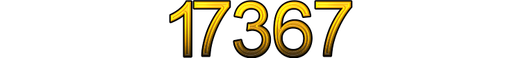 Numeris 17367