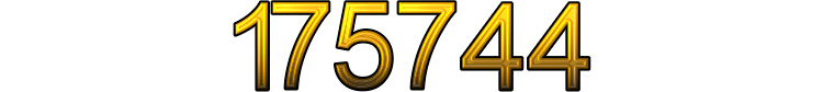 Numeris 175744