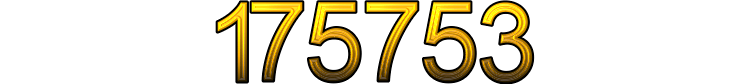 Numeris 175753