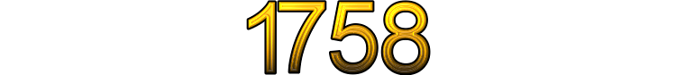 Numeris 1758