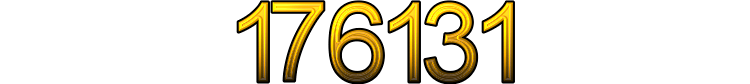 Numeris 176131