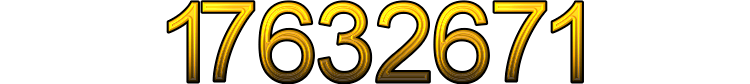 Numeris 17632671