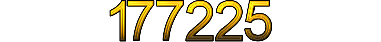 Numeris 177225
