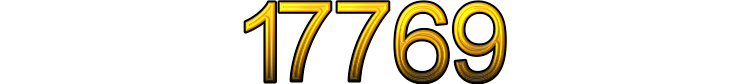 Numeris 17769