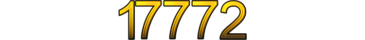 Numeris 17772