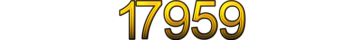 Numeris 17959