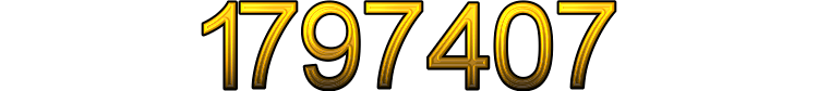 Numeris 1797407