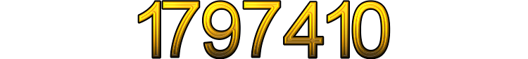 Numeris 1797410