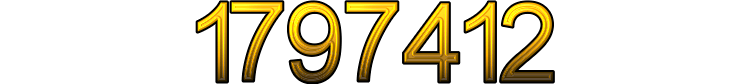 Numeris 1797412