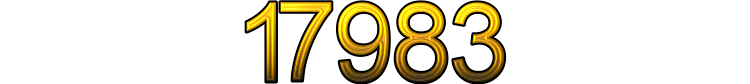 Numeris 17983