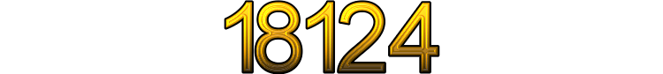 Numeris 18124