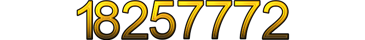 Numeris 18257772