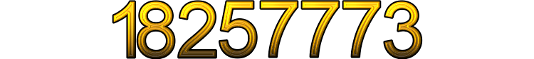 Numeris 18257773