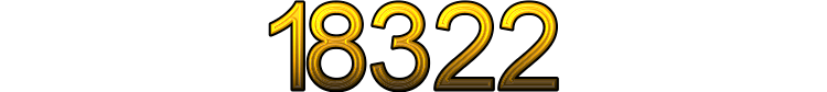 Numeris 18322