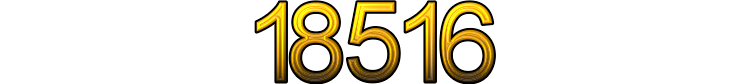 Numeris 18516
