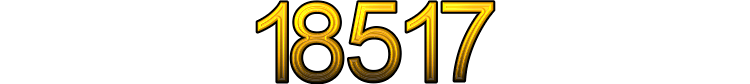 Numeris 18517