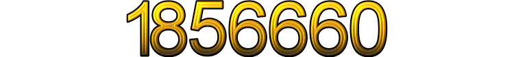 Numeris 1856660
