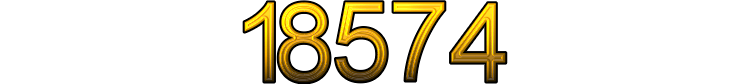 Numeris 18574