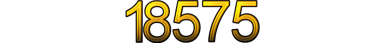 Numeris 18575