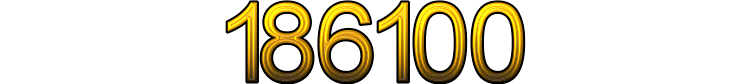 Numeris 186100