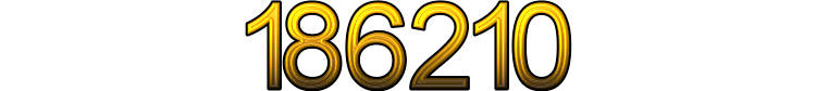 Numeris 186210