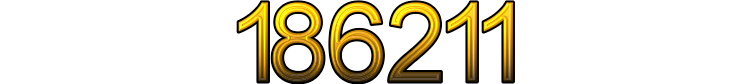 Numeris 186211
