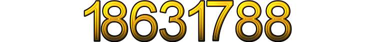 Numeris 18631788
