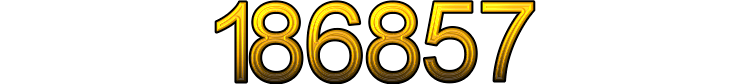 Numeris 186857