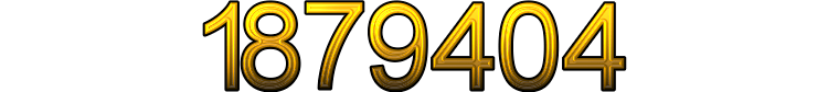 Numeris 1879404