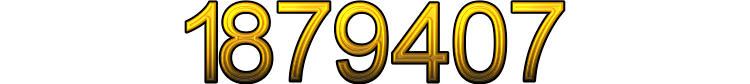 Numeris 1879407