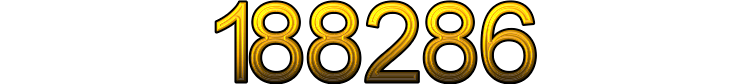Numeris 188286
