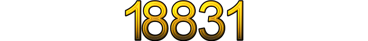 Numeris 18831