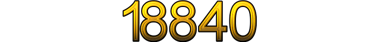 Numeris 18840