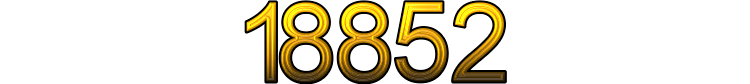 Numeris 18852